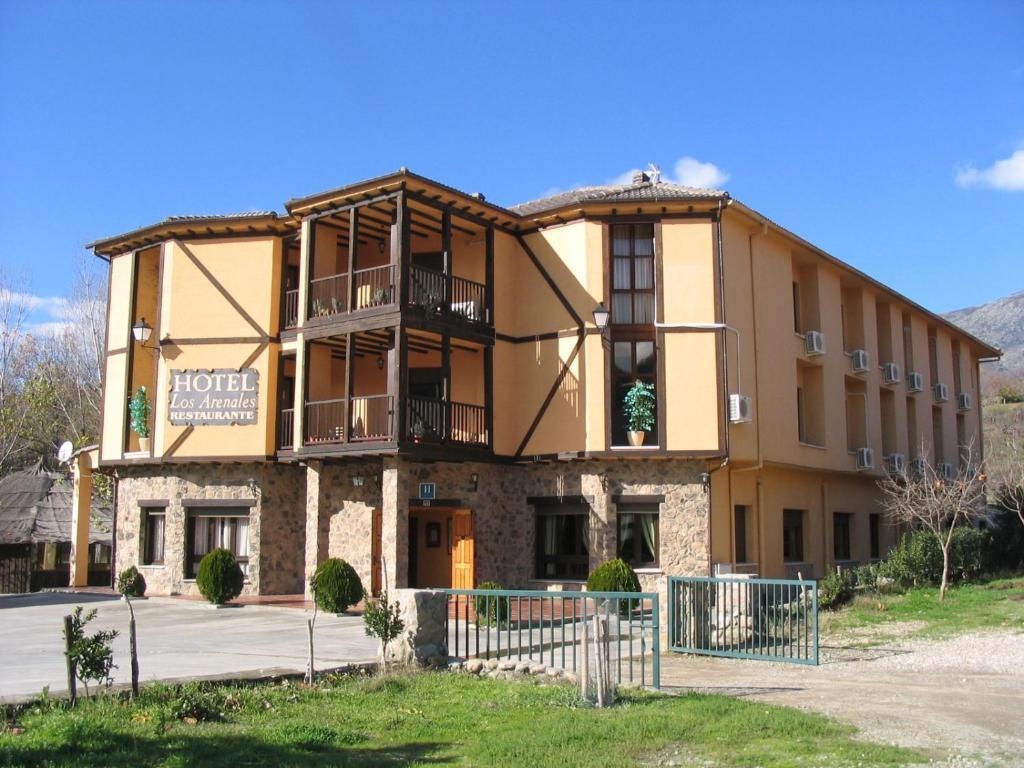 Hotel Valle Del Jerte Los Arenales 외부 사진