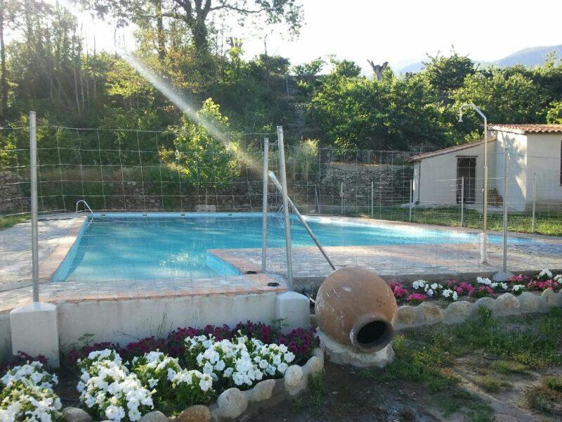 Hotel Valle Del Jerte Los Arenales 외부 사진